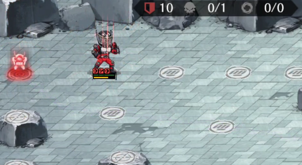 ライD_上レーンのブロッカーを配置する