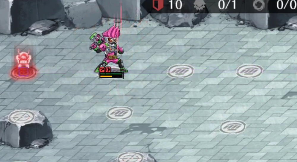 ライD_上レーンのブロッカーが倒されたらもう片方を配置