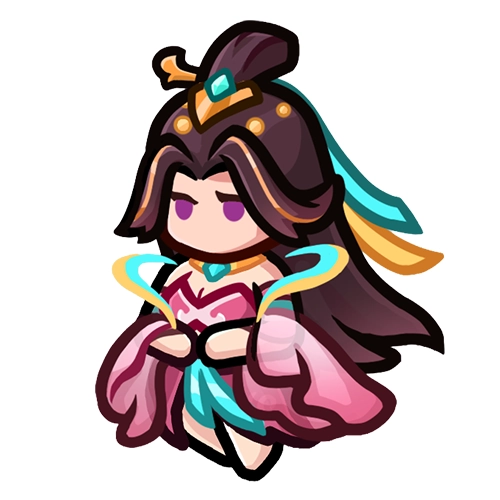 ドンドコヒーロー_貂蟬_デフォルメ