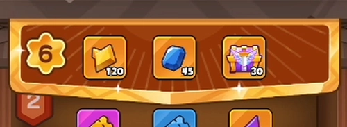 ドンドコヒーロー_6階の報酬が微妙な時は無料のみで抽選する