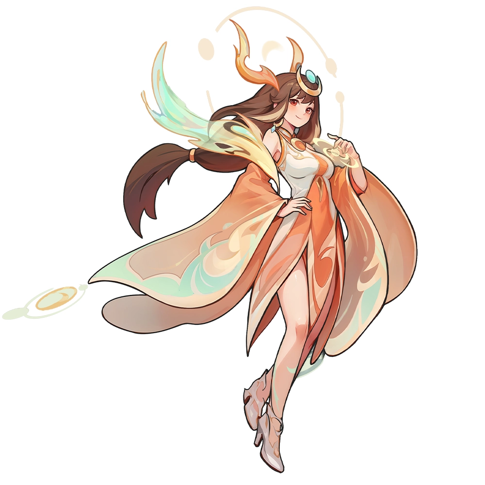 ドンドコヒーロー_貂蟬_光の仙子