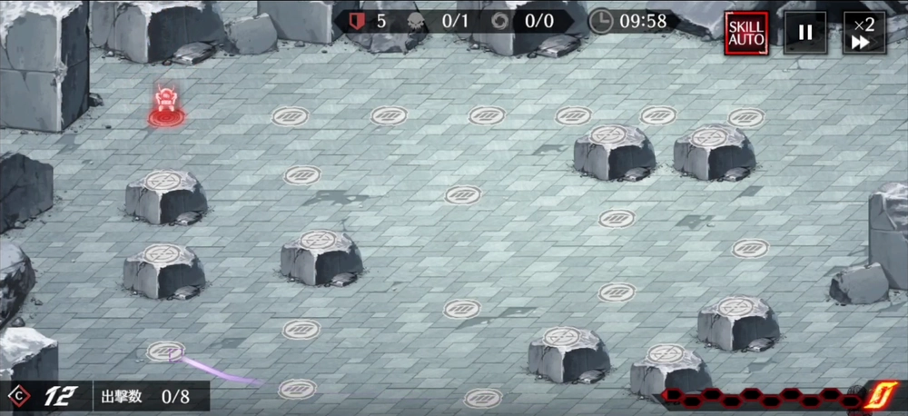 ライD_1-10のステージ情報