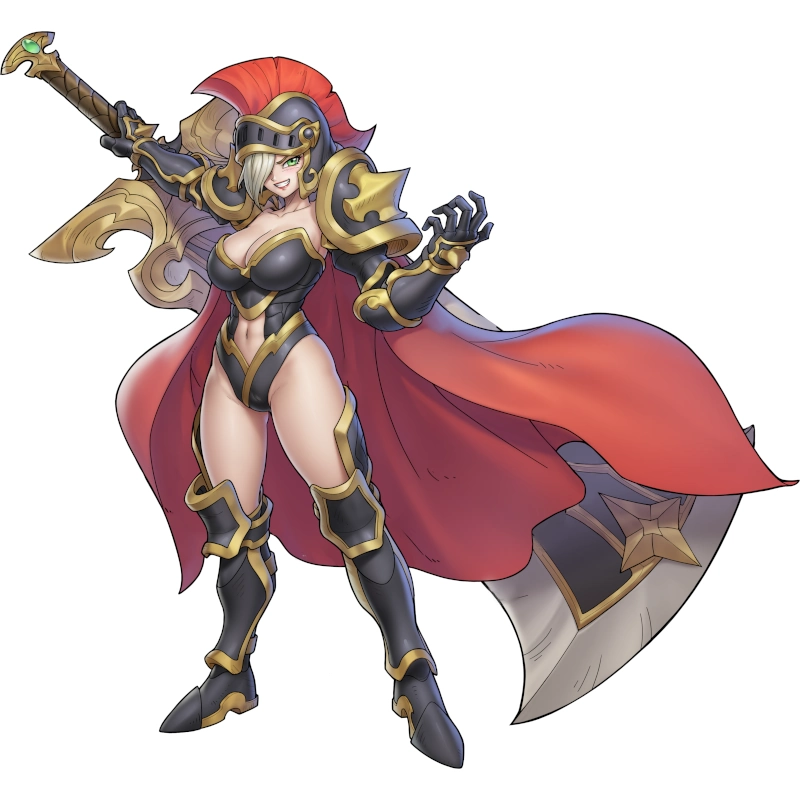 クリスティ_イラスト