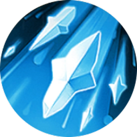 剣閃一撃・ルリリ_百花ランブル