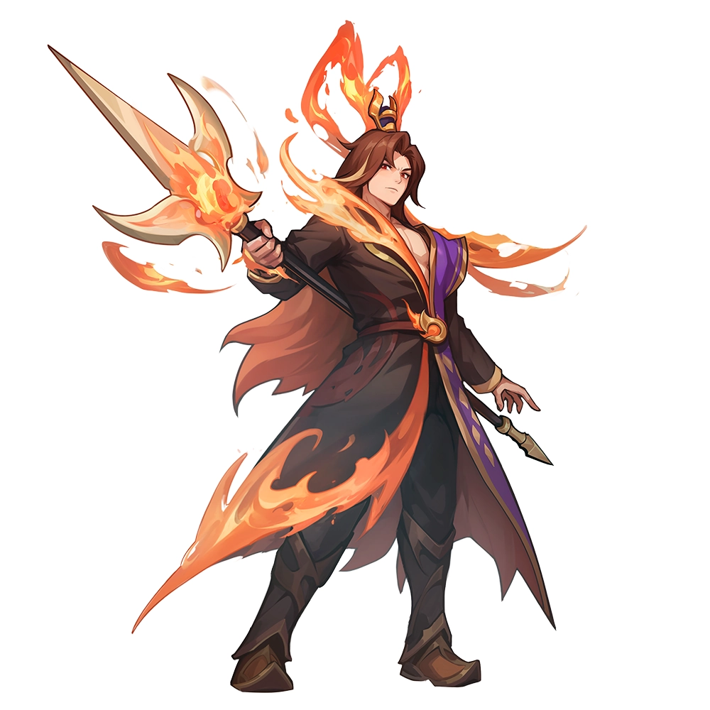 ドンドコヒーロー_呂布_玄鴉魔尊