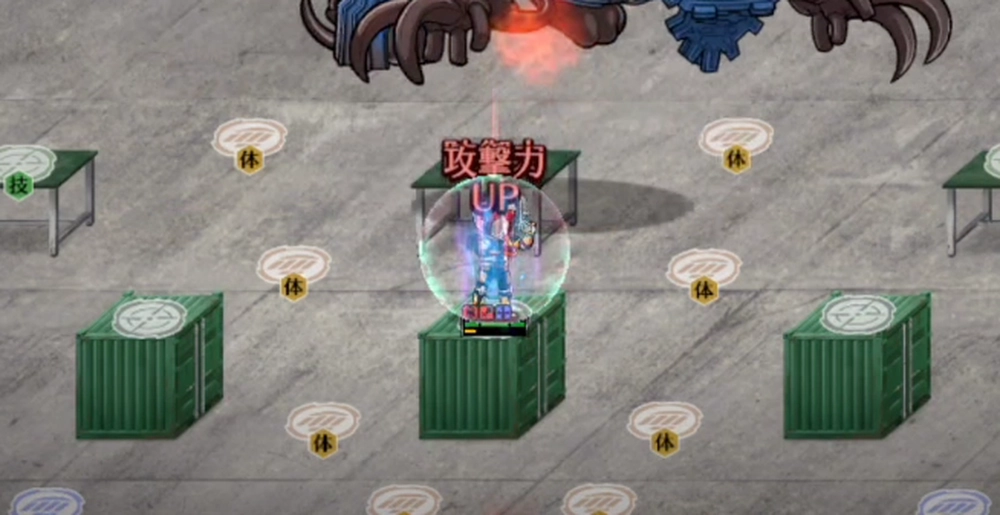 ライD_バリアや根性による治癒で自己耐久力も高い