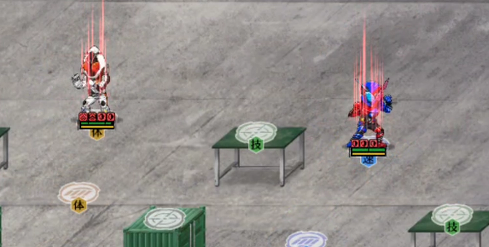 ライD_ブレイカーが育成できていれば地上からも火力を出せる