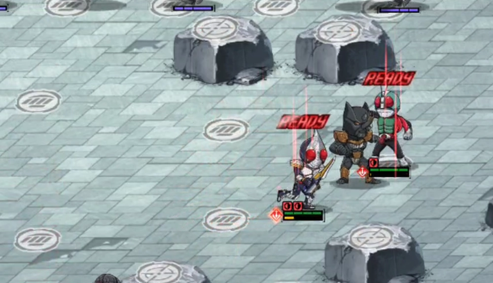 ライD_ボスをブロックしたら進撃タイプのどちらかを配置