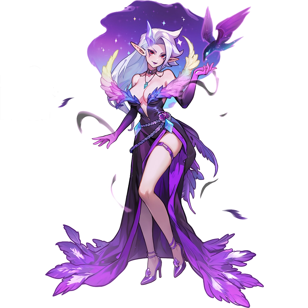 ドンドコヒーロー_モリガン_デフォルト