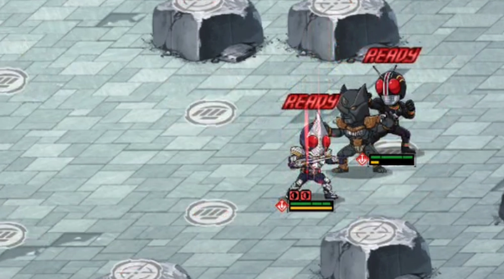 ライD_ボスのブロッカーが倒されたらもう片方のブロッカーを配置