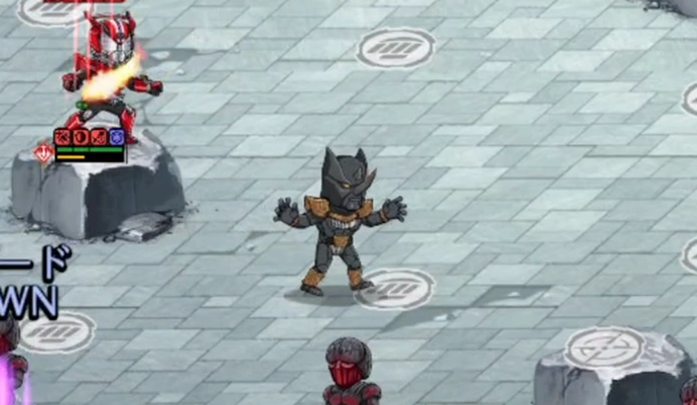 ライD_1-10はボスを倒せばクリア