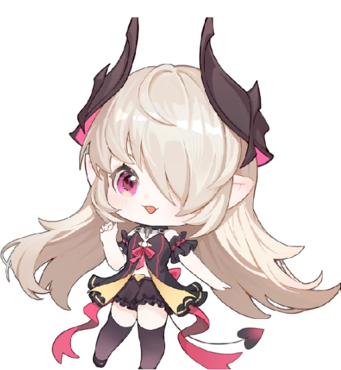 ルル・イラスト_百花ランブル