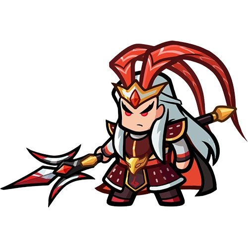 ドンドコヒーロー_呂布_デフォルメ