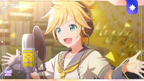 プロジェクトセカイ_[Happy Anniversary！！2025]鏡音レン特訓前