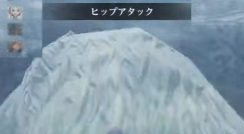 すべてが物理ダメージ+両手武器判定_イスベルク_ダフネ