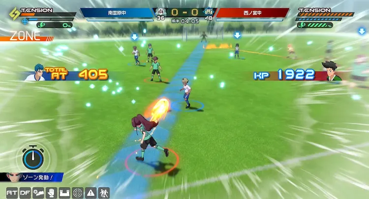 イナイレV_ロングシュート弱体化