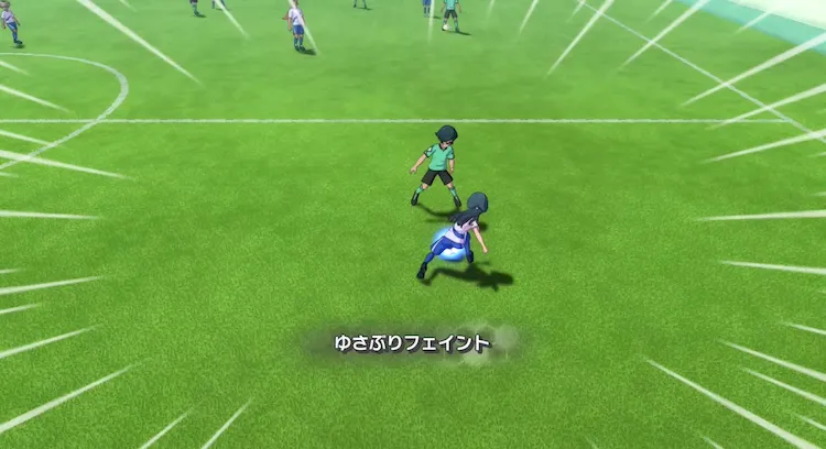 イナイレV_リアルスキルの消費テンション増加