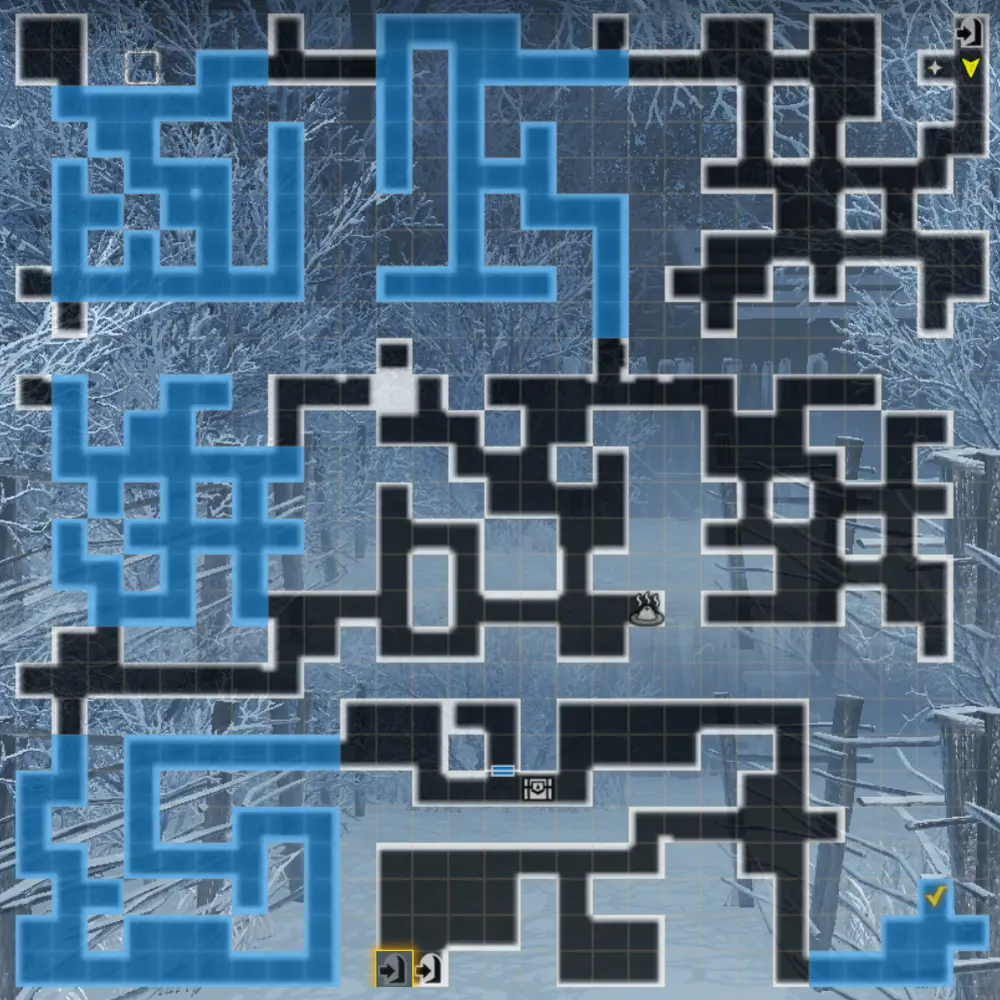 行程4_イスベルクのマップと行き方_ダフネ