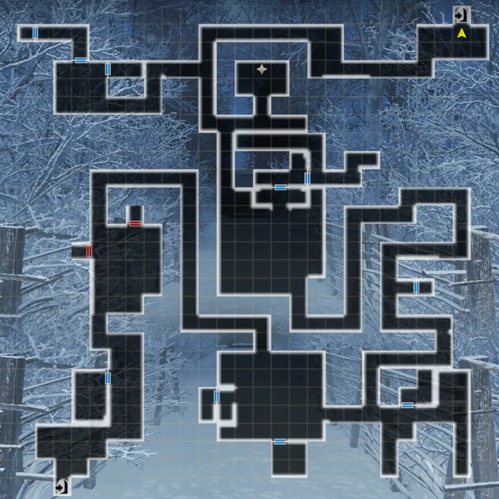 行程3_イスベルクのマップと行き方_ダフネ