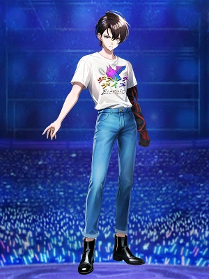 白猫_ネモ_輝剣_ハイセンスTシャツ_立ち絵