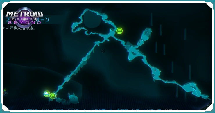 メトロイドプライム4_エリアマップ一覧｜ログブックデータのスキャン場所まとめ_バナー