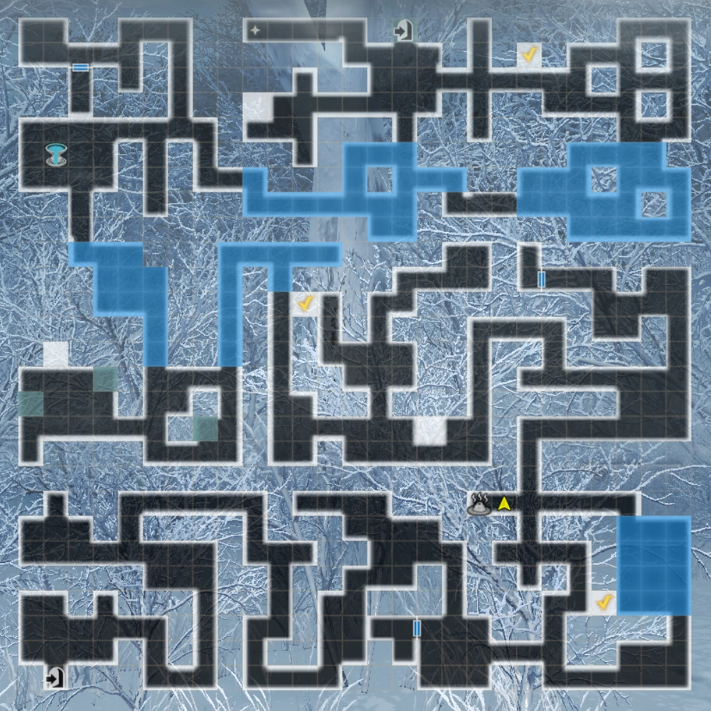 イスベルク行程5_ウィザードリィダフネ