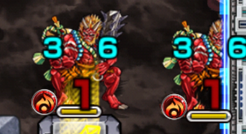 モンスト_バジュラ＆グレイス鬼