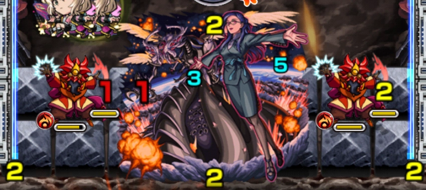 モンスト_バジュラ＆グレイスボス