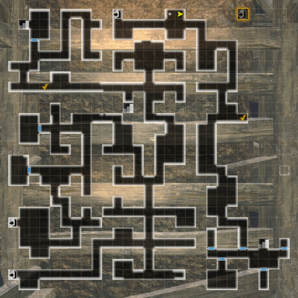 イスベルク行程7_ウィザードリィダフネ