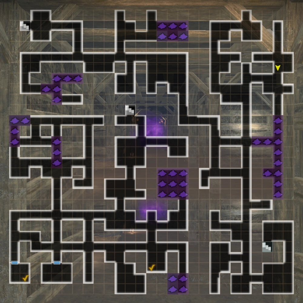 イスベルク行程8_ウィザードリィダフネ