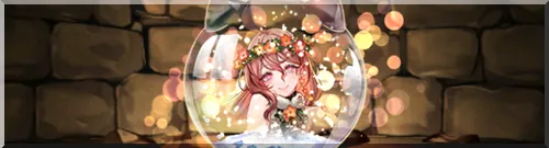 パズドラ_クリスマスフローディア装備2_カットイン