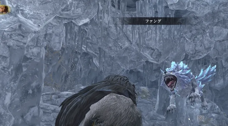 ダフネ_割り込みファング