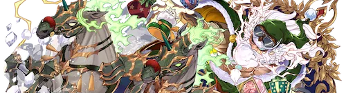 サンタゼウスディオスカットイン_パズドラ