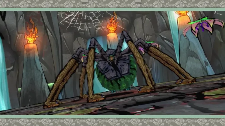 大神_百鬼夜行_蜘蛛