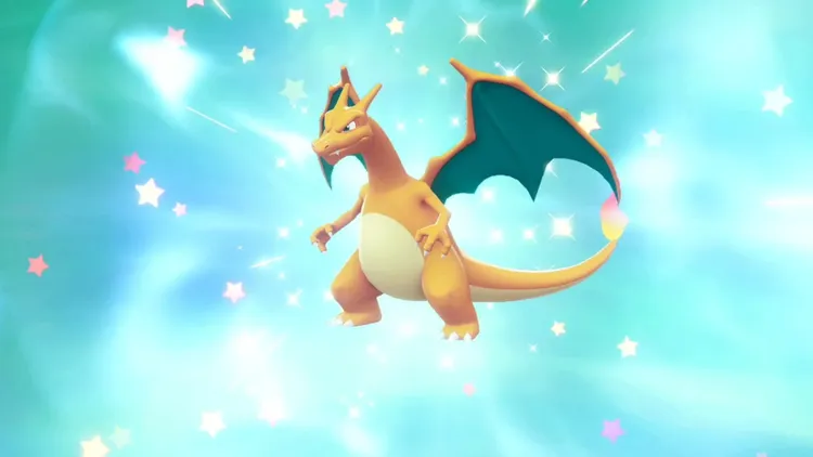 ポケモンZA_ふしぎなおくりもの_おおきなリザードン