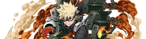 爆豪ライジングカットイン_パズドラ