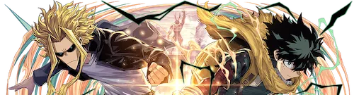 デク&オールマイト_パズドラ