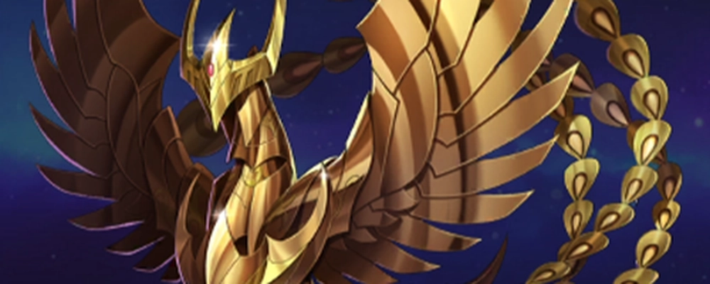 星矢ジャスティス_神聖衣一輝_鳳凰星座神聖衣