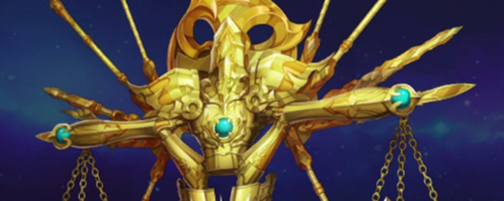 星矢ジャスティス_神聖衣童虎_天秤座神聖衣