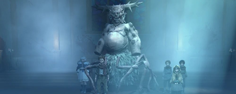 複数の子供と同時戦闘_大異形ゴドフロウの攻略_ダフネ