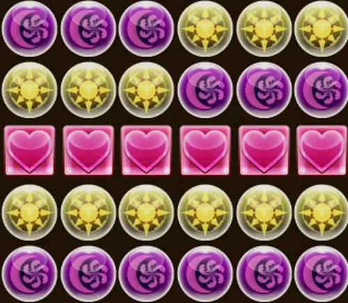 パズドラ検定Lv.6組み方_パズドラ