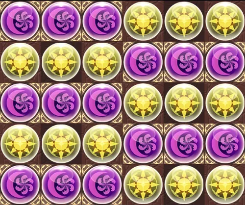 パズドラ検定Lv.7組み方_パズドラ