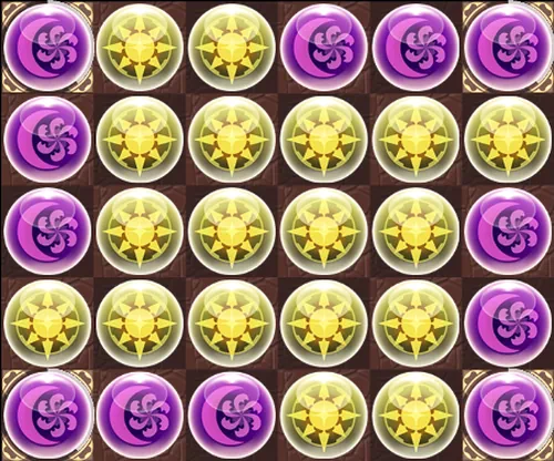 パズドラ検定Lv.7組み方2_パズドラ