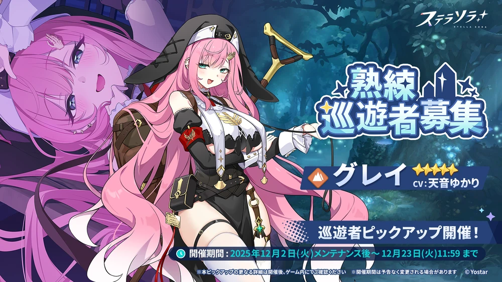 グレイピックアップバナー_ステラソラ