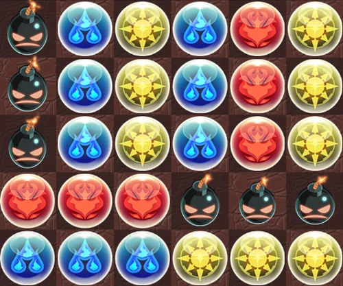 パズドラ検定Lv.8組み方2_パズドラ