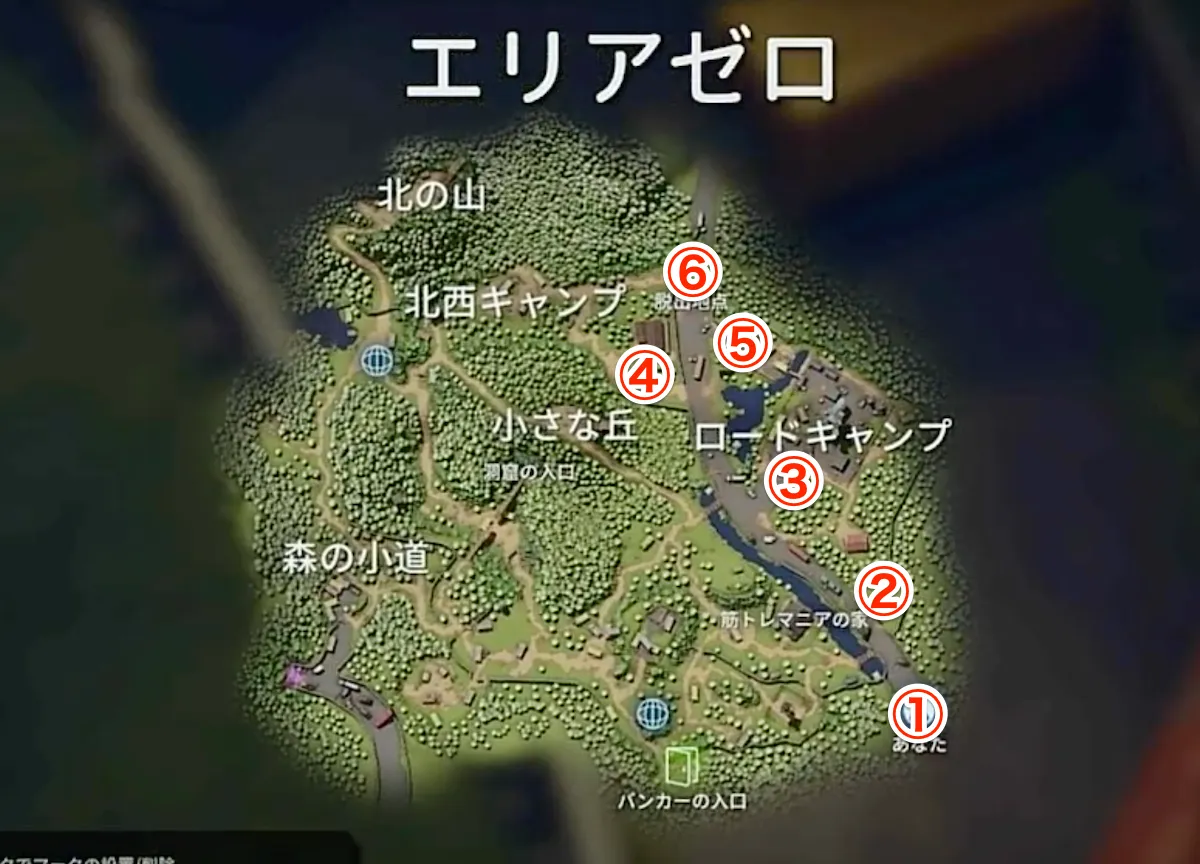 チビガモ周回②