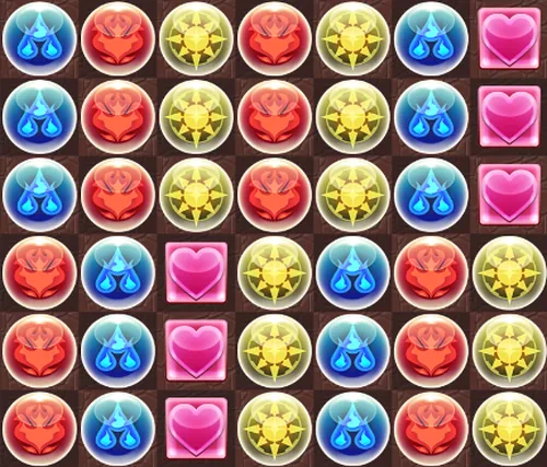 パズドラ検定Lv.8組み方3_パズドラ