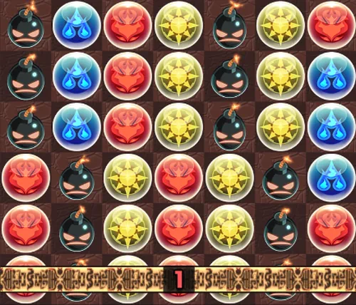 パズドラ検定Lv.8組み方4_パズドラ