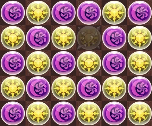 パズドラ検定Lv.9組み方1_パズドラ