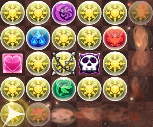 パズドラ検定Lv.9組み方2_パズドラ